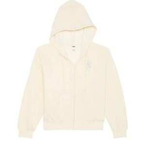 PINK Bling Full Zip Hoodie Size XL NWT